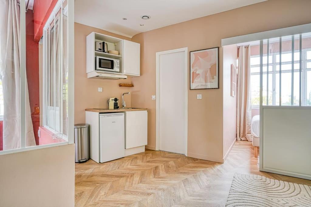Appartement Proche Parc Monceau Pereire - III باريس المظهر الخارجي الصورة