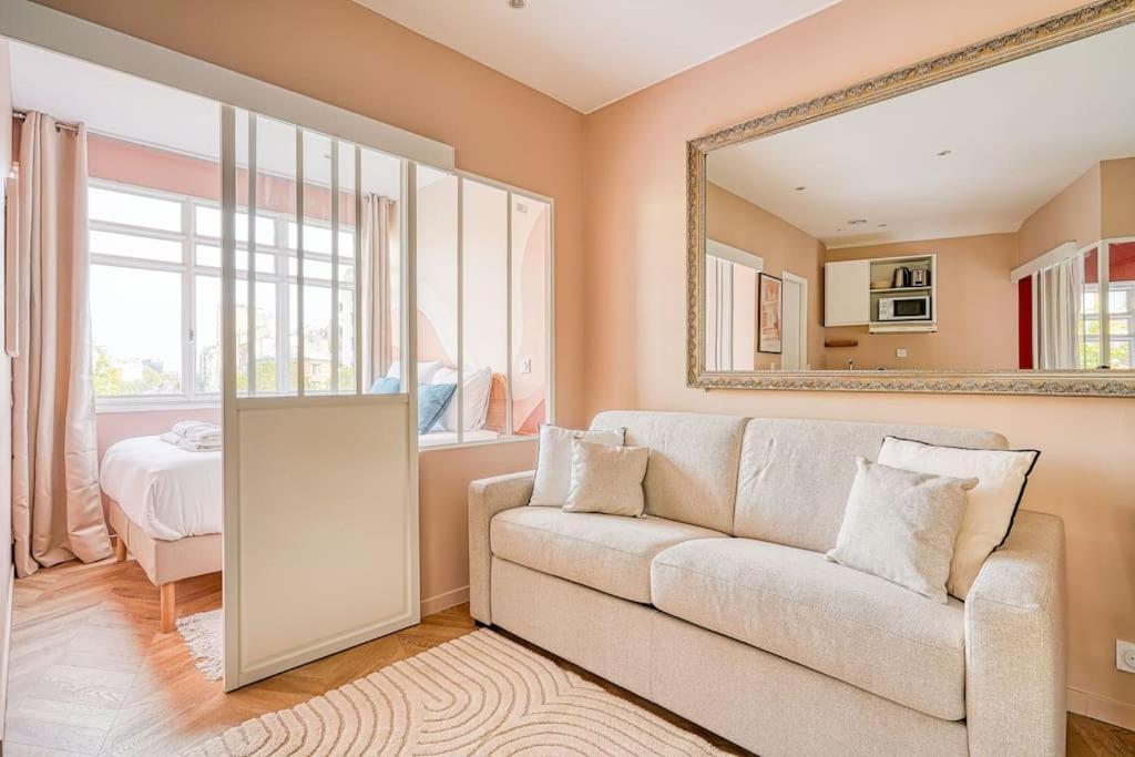 Appartement Proche Parc Monceau Pereire - III باريس المظهر الخارجي الصورة