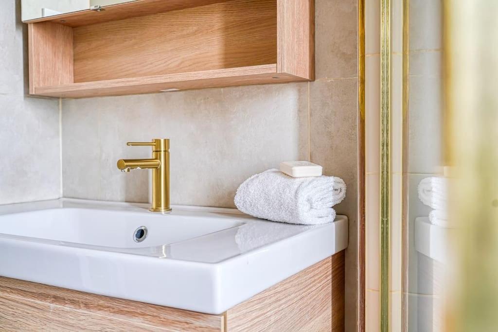 Appartement Proche Parc Monceau Pereire - III باريس المظهر الخارجي الصورة
