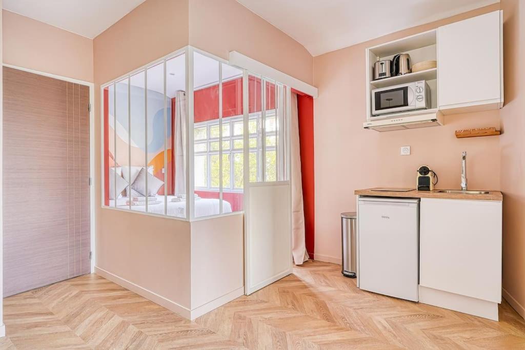 Appartement Proche Parc Monceau Pereire - III باريس المظهر الخارجي الصورة