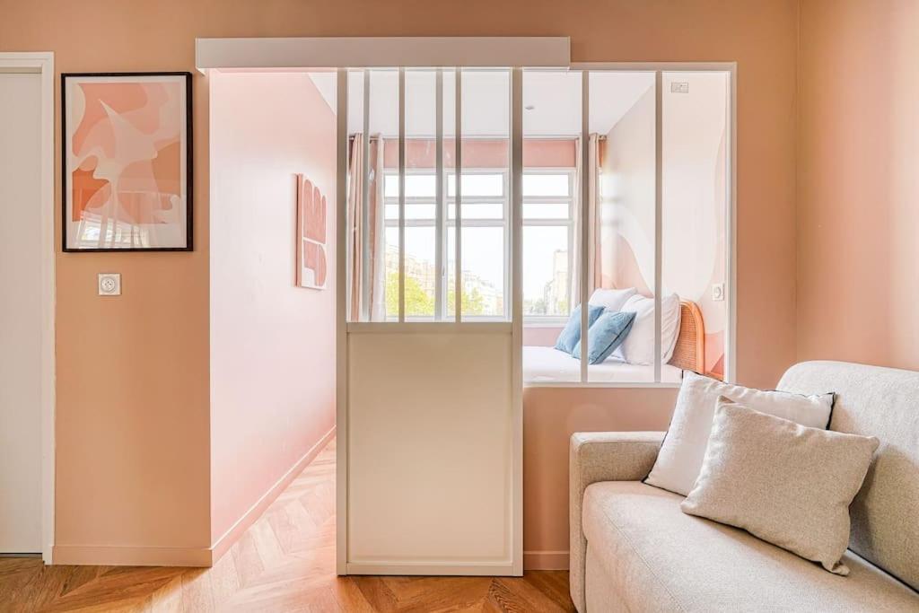 Appartement Proche Parc Monceau Pereire - III باريس المظهر الخارجي الصورة